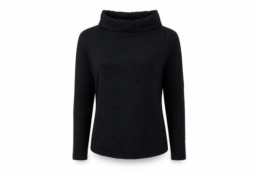 Villa Das Malhas Womens Black   Basic T-Shirt Size M