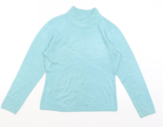 Matalan Womens Blue   Pullover Jumper Size 12