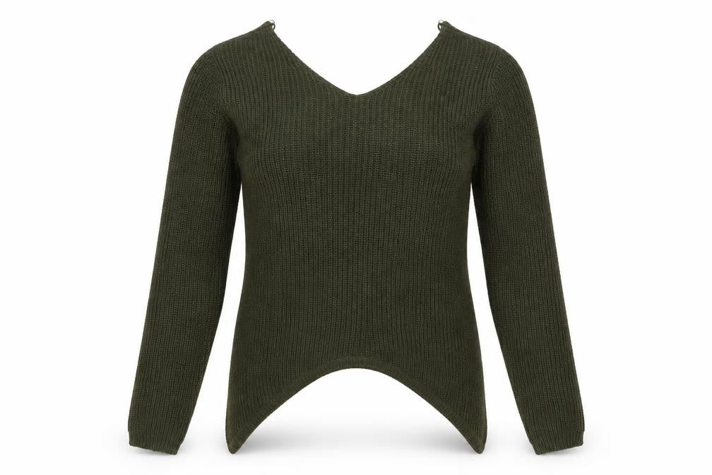 Select Womens Green   Pullover Jumper Size 10