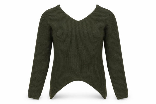 Select Womens Green   Pullover Jumper Size 10