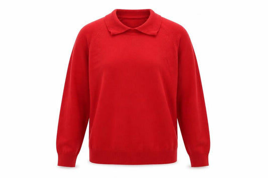 Marks & Spencer Womens Red   Pullover Jumper Size 12