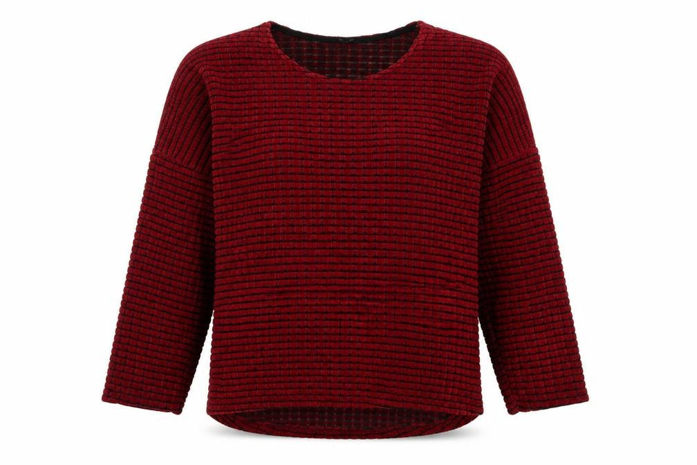 Preworn Womens Red   Pullover Jumper Size L
