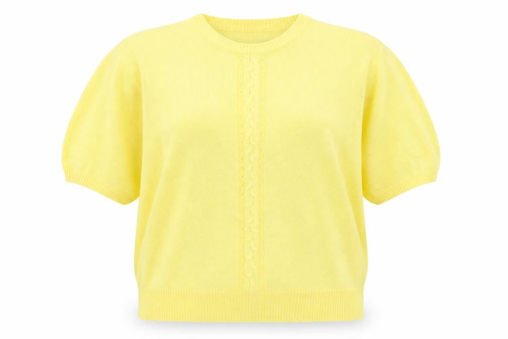 Berkertex Womens Yellow   Pullover Jumper Size 18