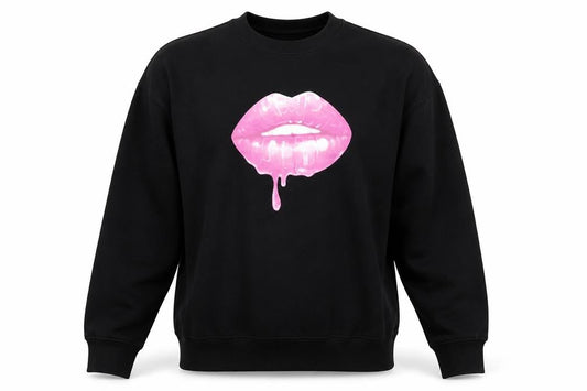 New Look Womens Black   Pullover Sweatshirt Size S