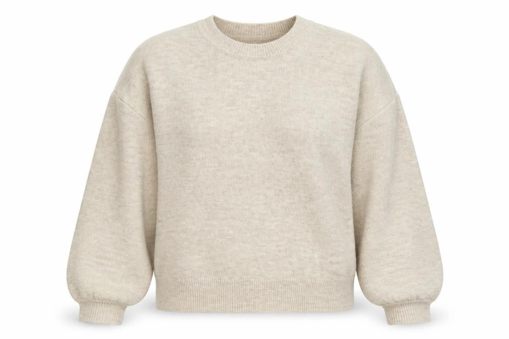 ASOS Womens Beige  Knit Pullover Jumper Size 8