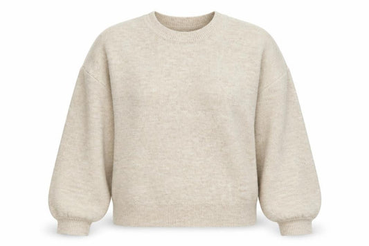 ASOS Womens Beige  Knit Pullover Jumper Size 8