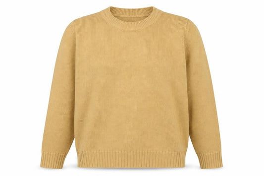 Divided Womens Beige  Knit Pullover Jumper Size L