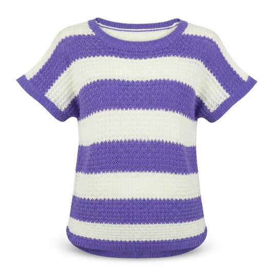 Intuition Womens Multicoloured  Knit Pullover Jumper Size 10