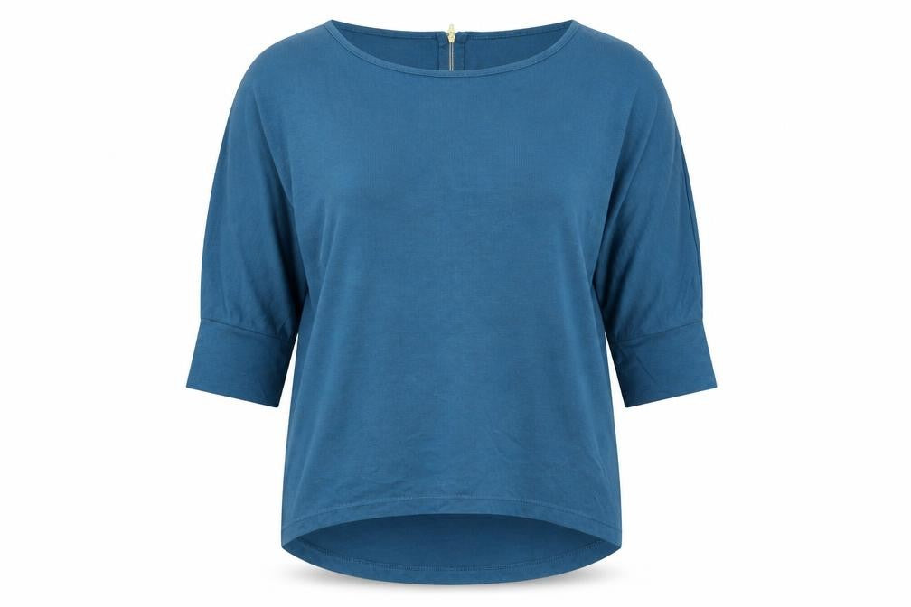 Kiabi Womens Blue  Knit Pullover Jumper Size S