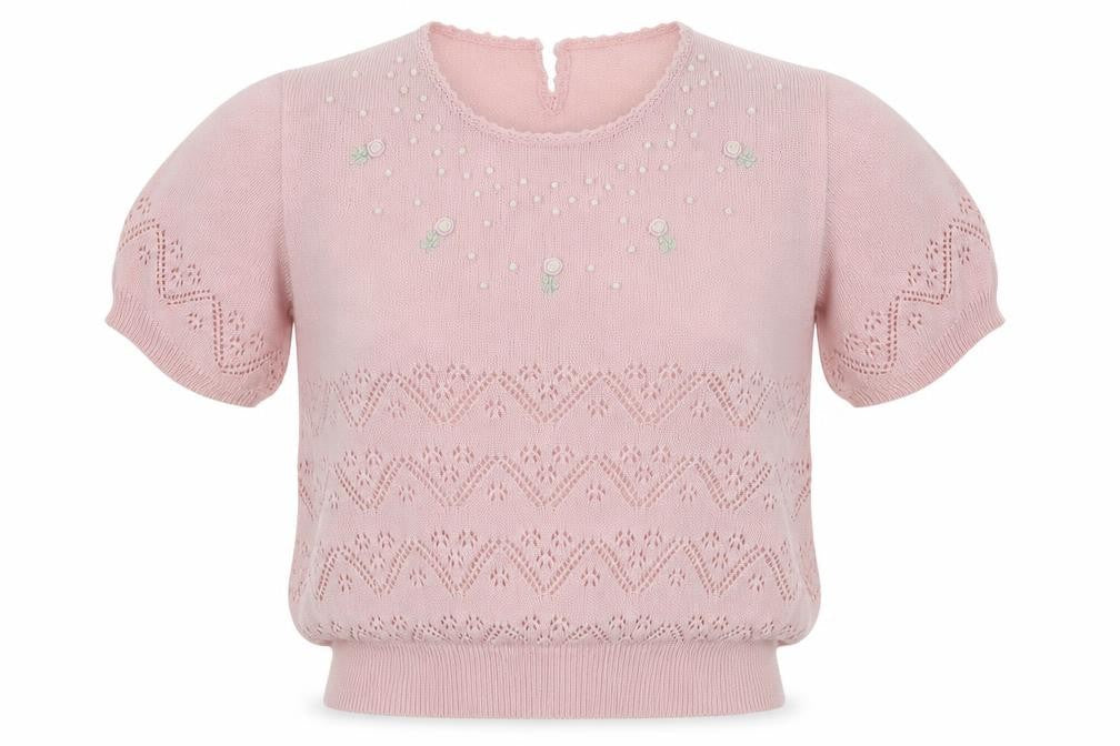 Shangai Womens Pink   Pullover Jumper Size L