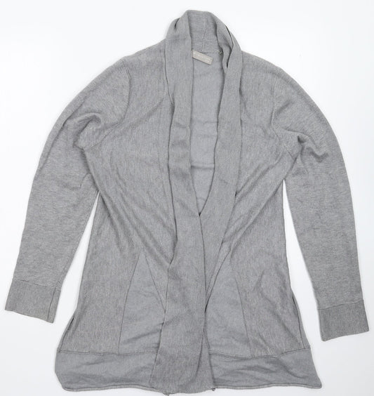 Cyrus Womens Grey  Knit Cardigan Jumper Size M