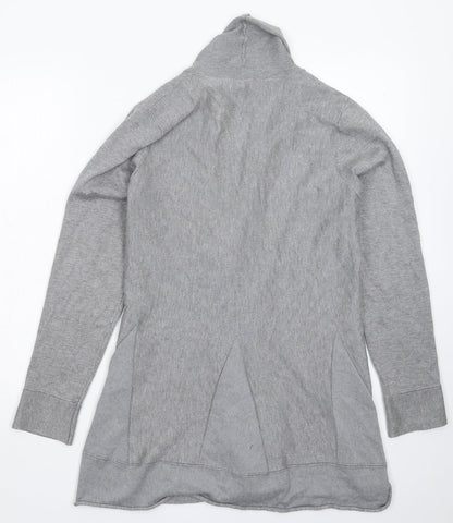 Cyrus Womens Grey  Knit Cardigan Jumper Size M