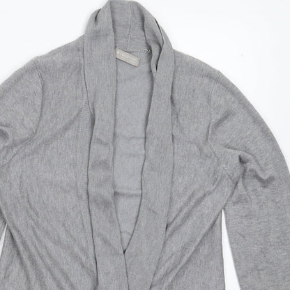 Cyrus Womens Grey  Knit Cardigan Jumper Size M