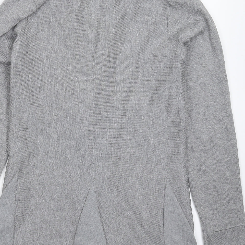 Cyrus Womens Grey  Knit Cardigan Jumper Size M