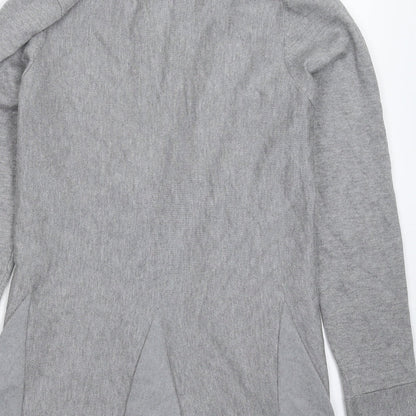 Cyrus Womens Grey  Knit Cardigan Jumper Size M