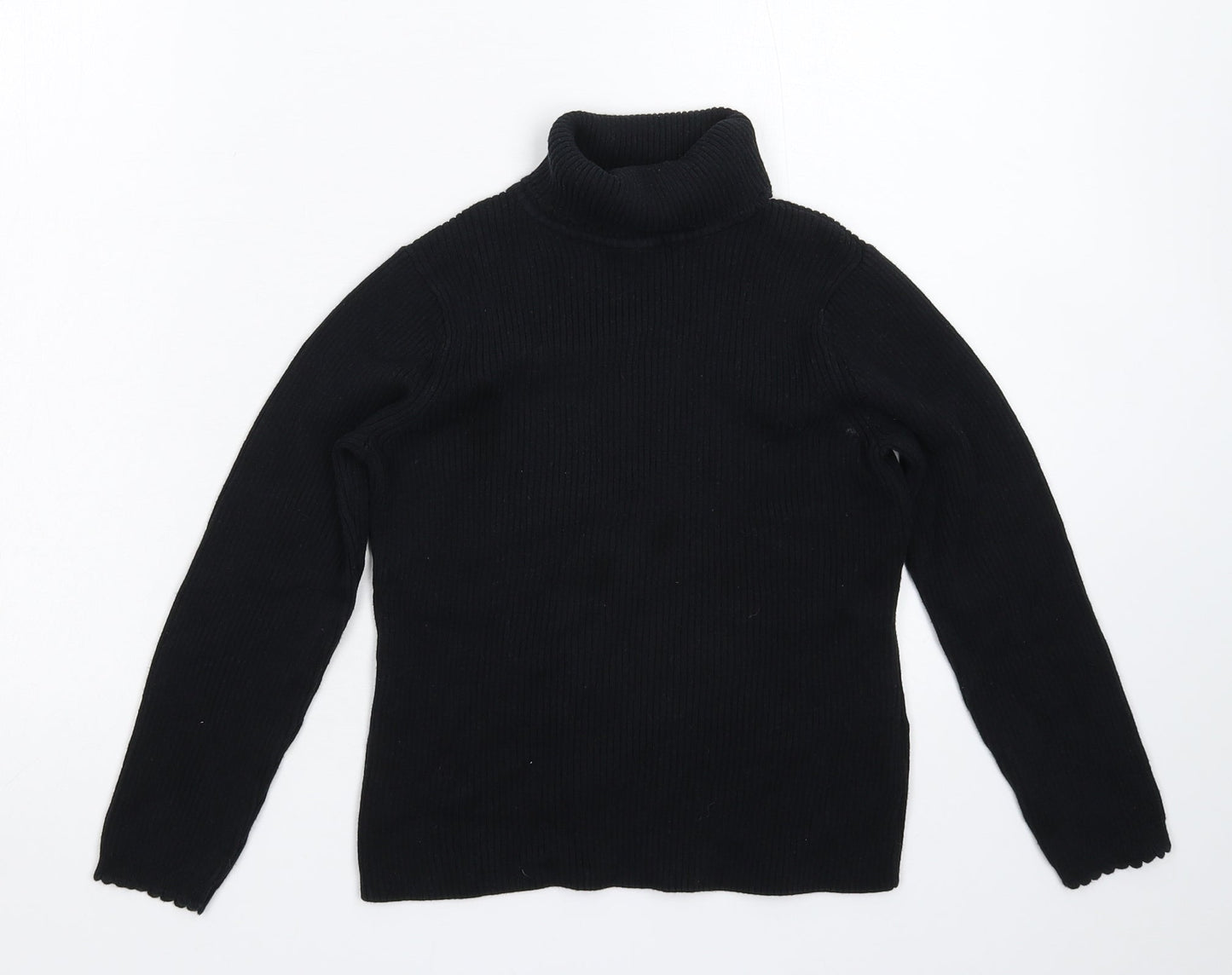 George Boys Blue  Knit Pullover Jumper Size M