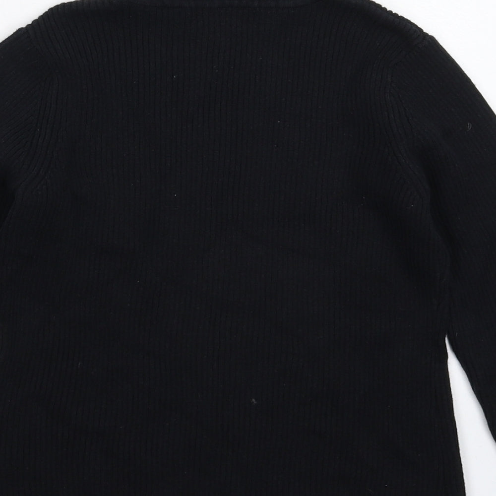 George Boys Blue  Knit Pullover Jumper Size M
