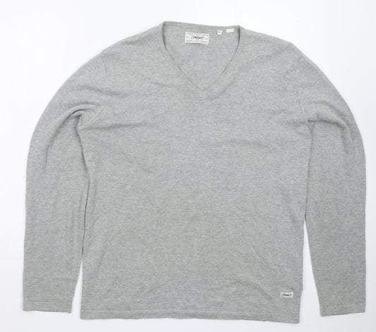 Produkt Mens Grey  Knit Pullover Jumper Size XL