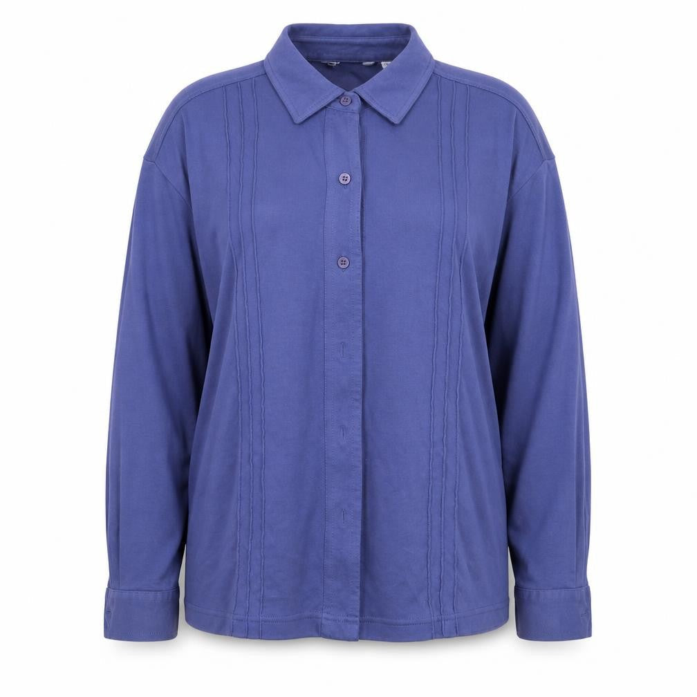 Preworn Womens Blue   Basic Button-Up Size 14