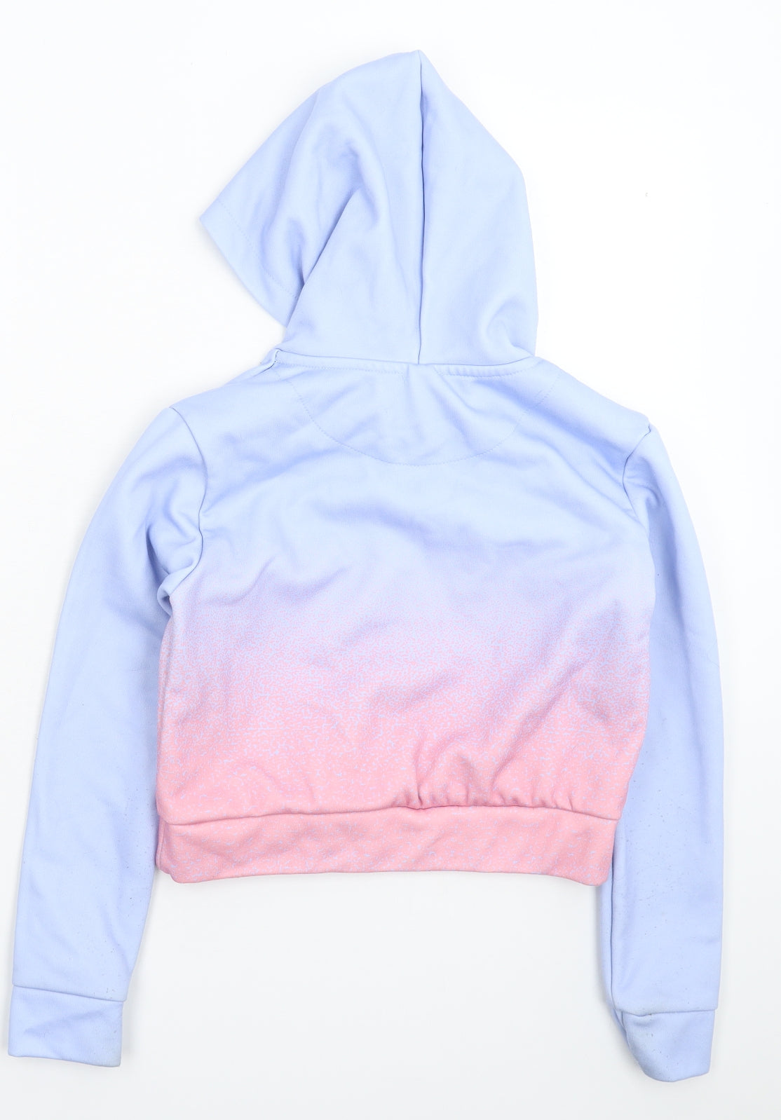 Closure Girls Blue   Pullover Hoodie Size M