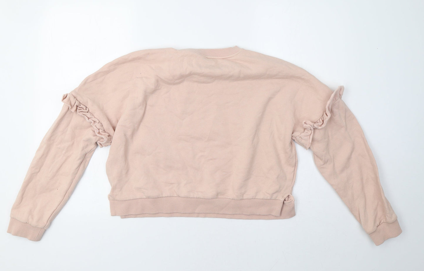 Urban Classics Womens Pink   Pullover Sweatshirt Size M