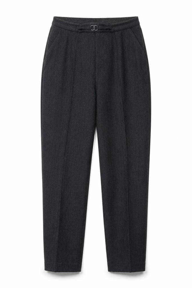 Bonmarché Womens Grey Trousers Size 12 L28 in