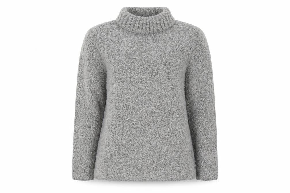 EWM Womens Grey   Pullover Sweatshirt Size M