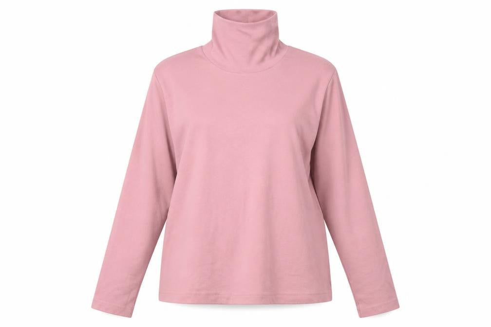 Viz a Viz Womens Pink   Pullover Sweatshirt Size 14