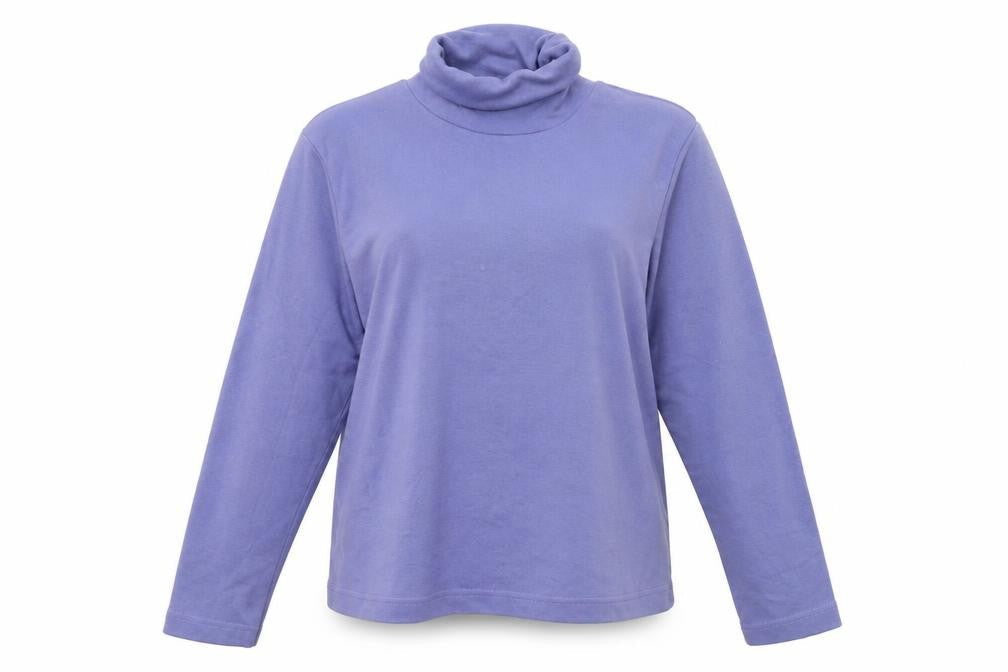 Viz a Viz Womens Purple   Pullover Sweatshirt Size 14