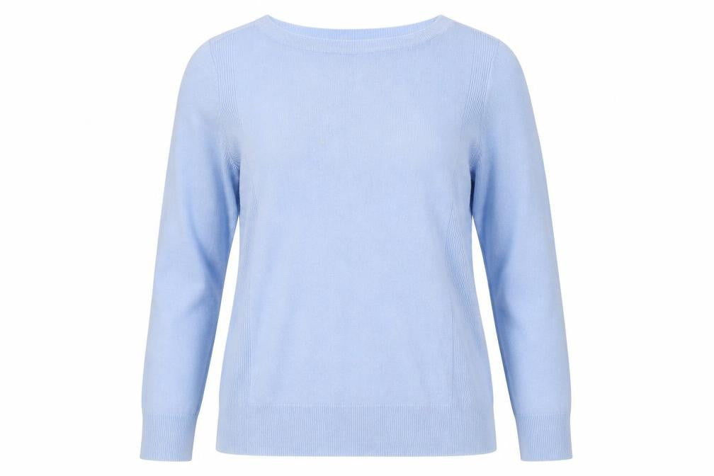 M&Co Womens Blue   Pullover Sweatshirt Size 16