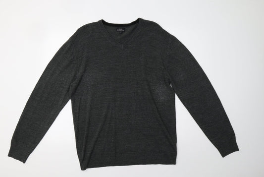 NEXT Mens Green   Pullover Sweatshirt Size XL