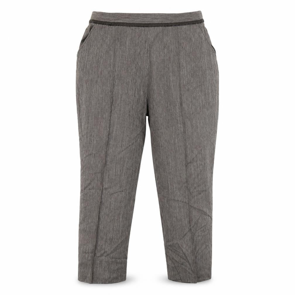 Marks & Spencer Womens Brown   Trousers  Size 18 L27 in