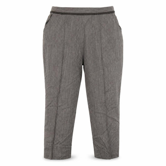Marks and Spencer Womens Brown   Trousers  Size 18 L27 in