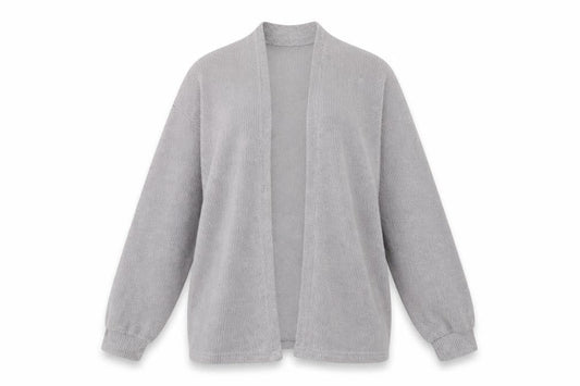 SHEIN Womens Grey   Cardigan Jumper Size S