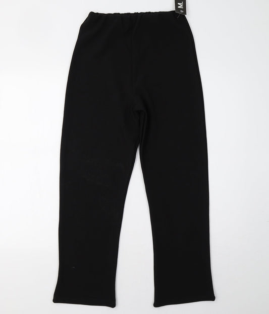 mic Womens Black   Trousers  Size M L27 in