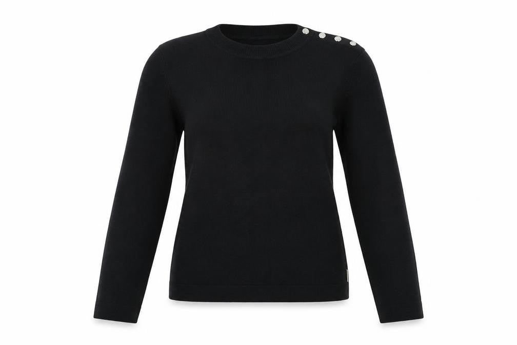 Debenhams Womens Black   Pullover Sweatshirt Size M