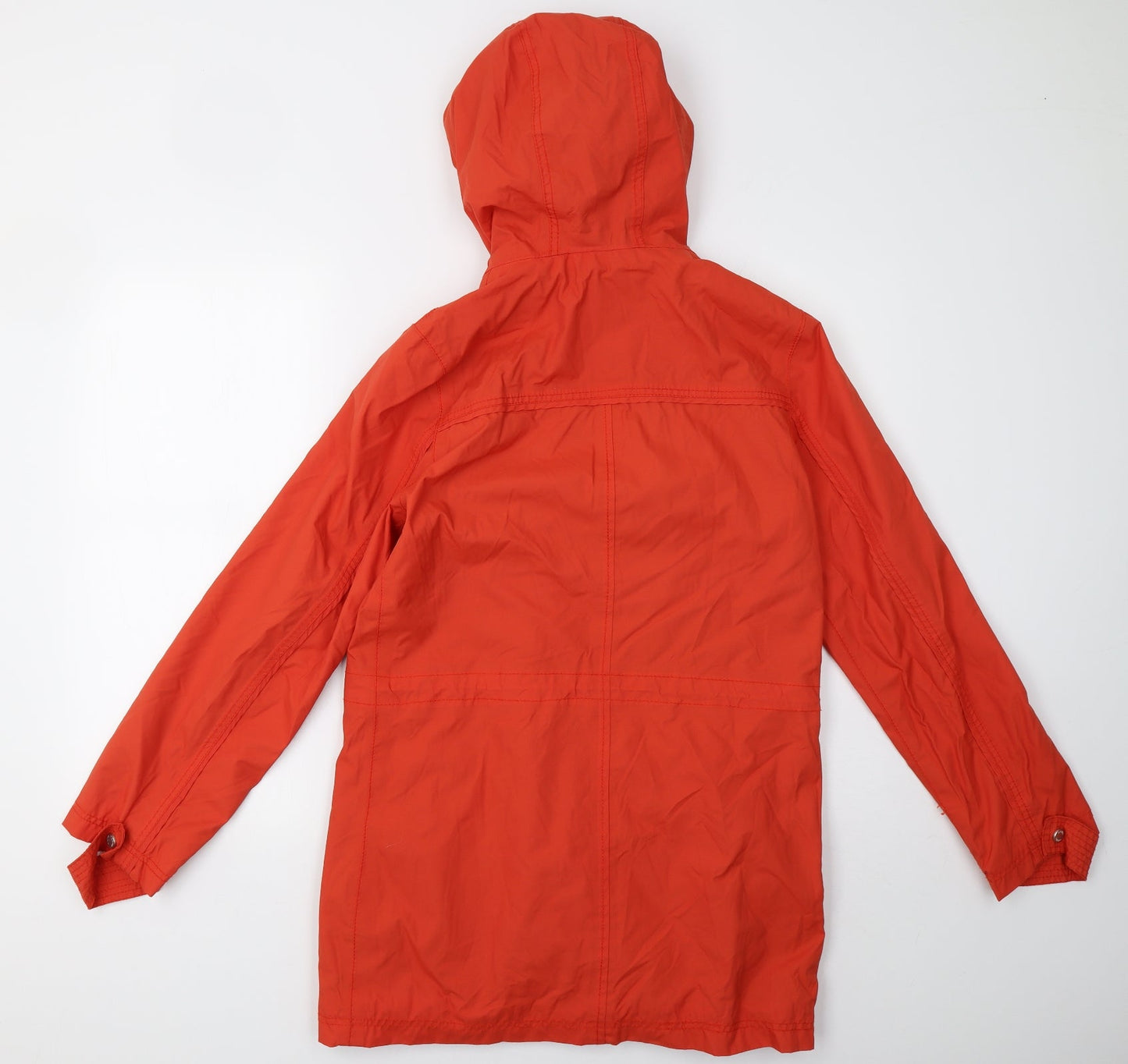 Debenhams Womens Orange   Jacket Coat Size 10