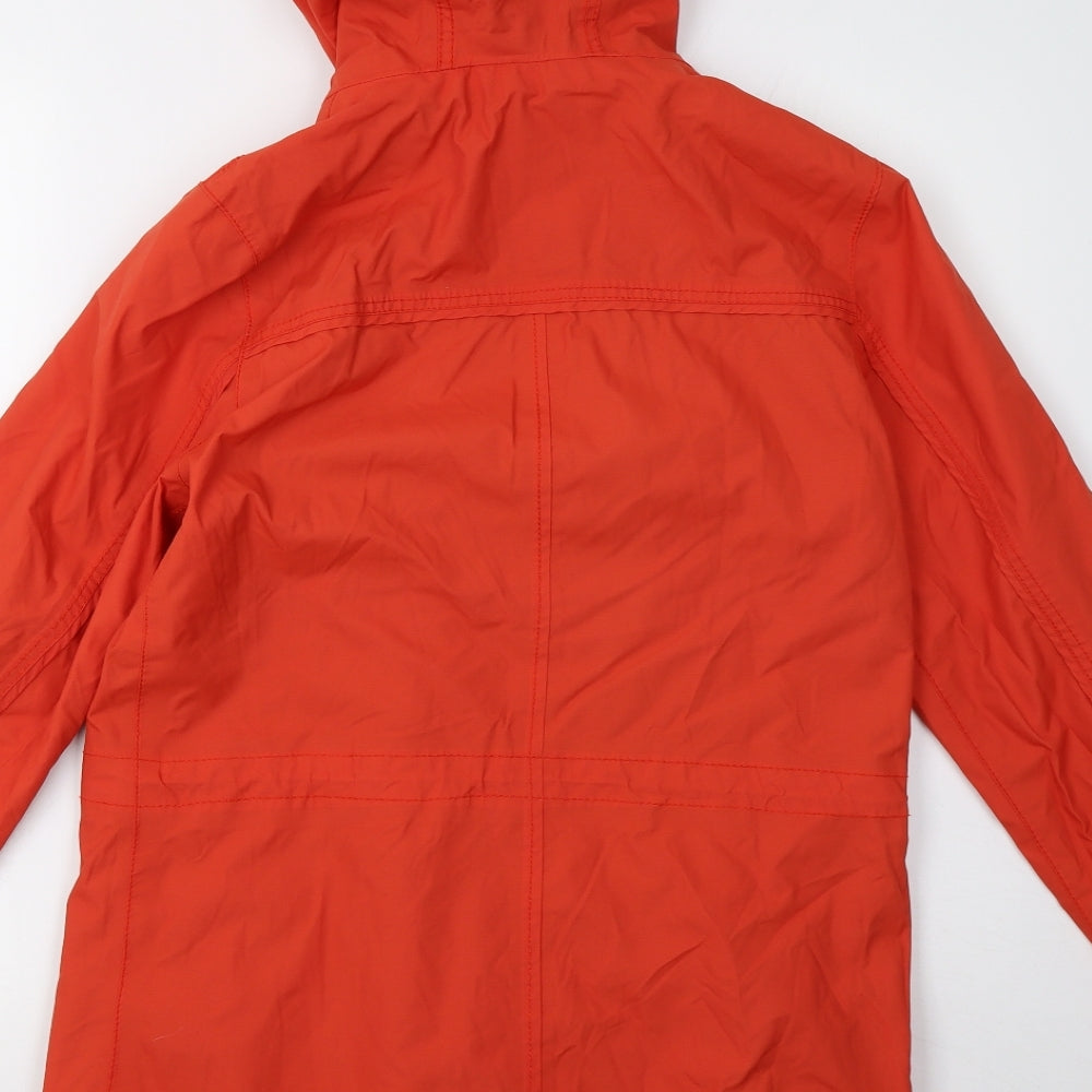 Debenhams Womens Orange   Jacket Coat Size 10