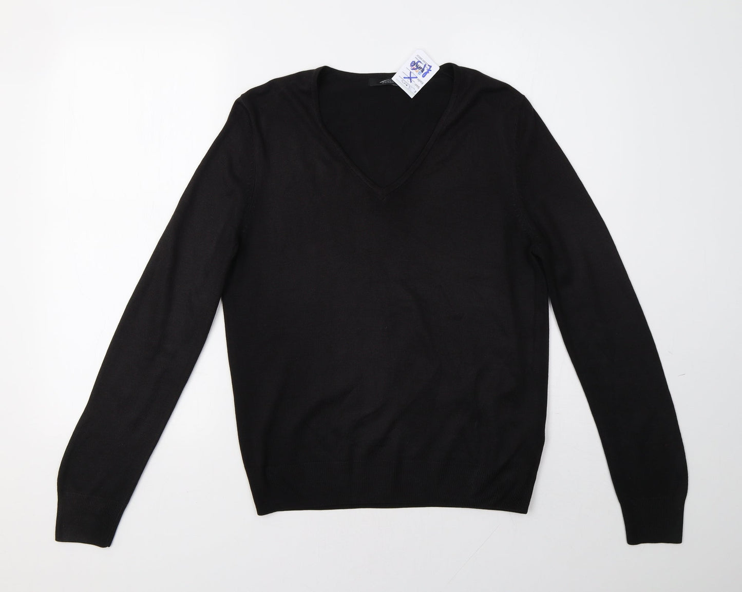 Marks and Spencer Womens Beige   Pullover Sweatshirt Size 14