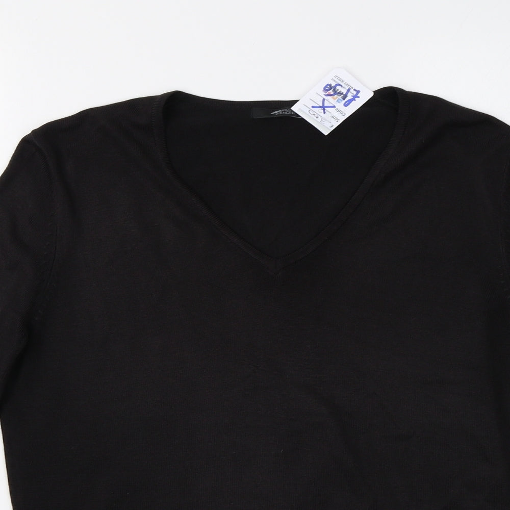 Marks and Spencer Womens Beige   Pullover Sweatshirt Size 14