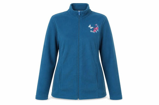 alisson vallee Womens Blue   Pullover Sweatshirt Size S