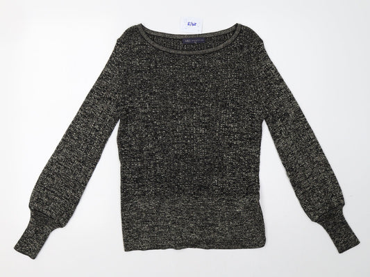 Marks and Spencer Womens Gold   Pullover Sweatshirt Size M