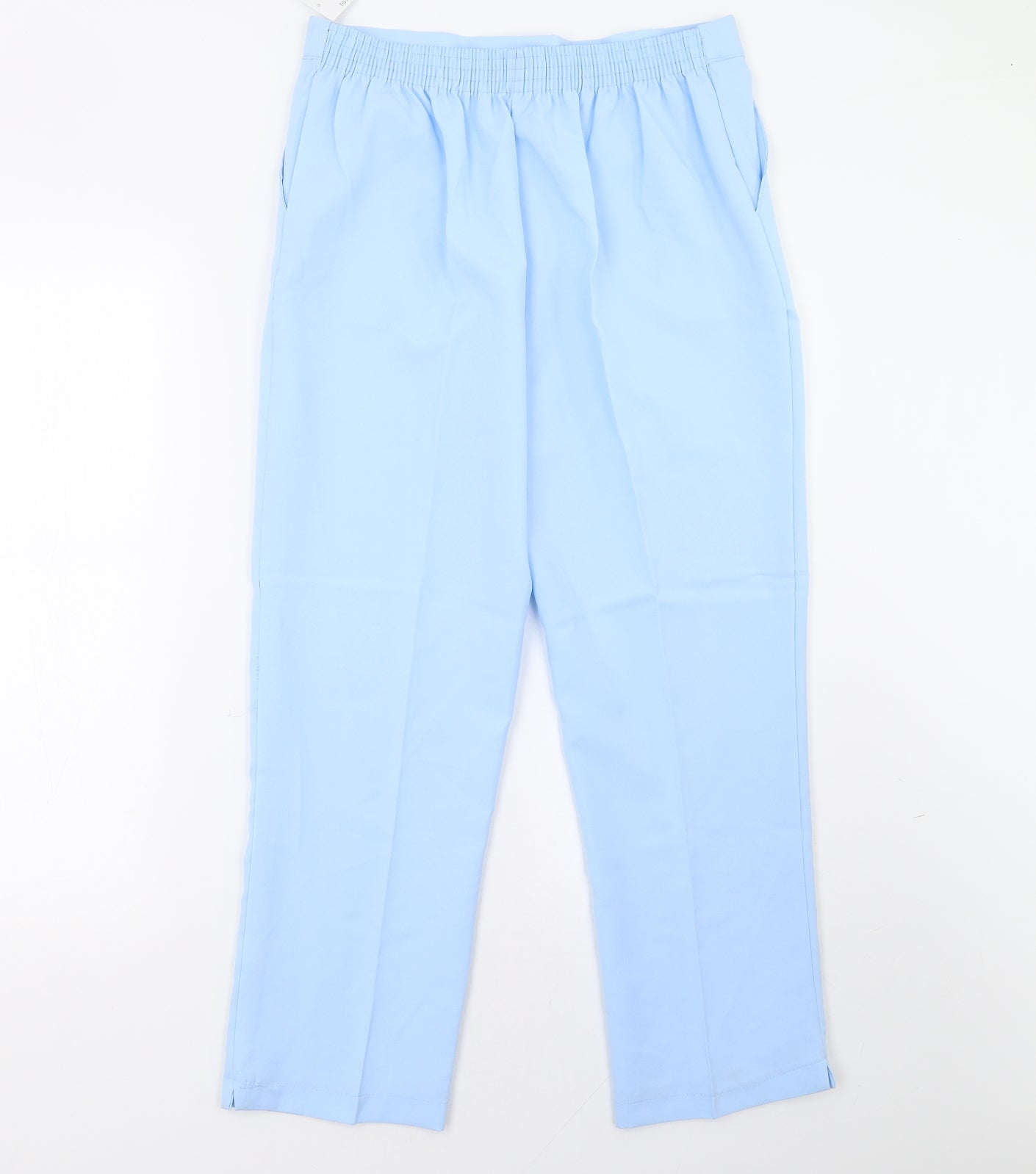 fashion friends Womens Blue   Trousers  Size 14 L26 in