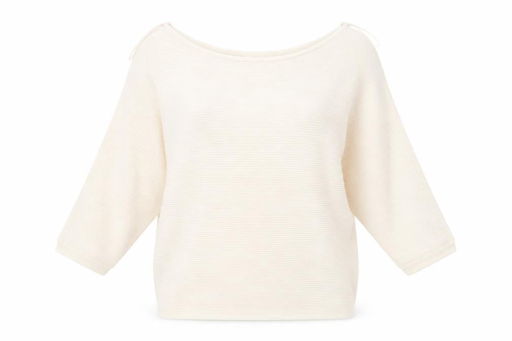 George Womens White   Pullover Sweatshirt Size S
