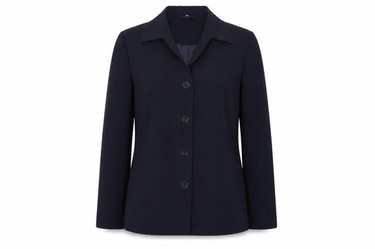 Preworn Womens Blue   Jacket Blazer Size 10