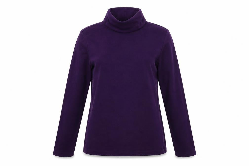 ESMARA Womens Purple   Pullover Sweatshirt Size S