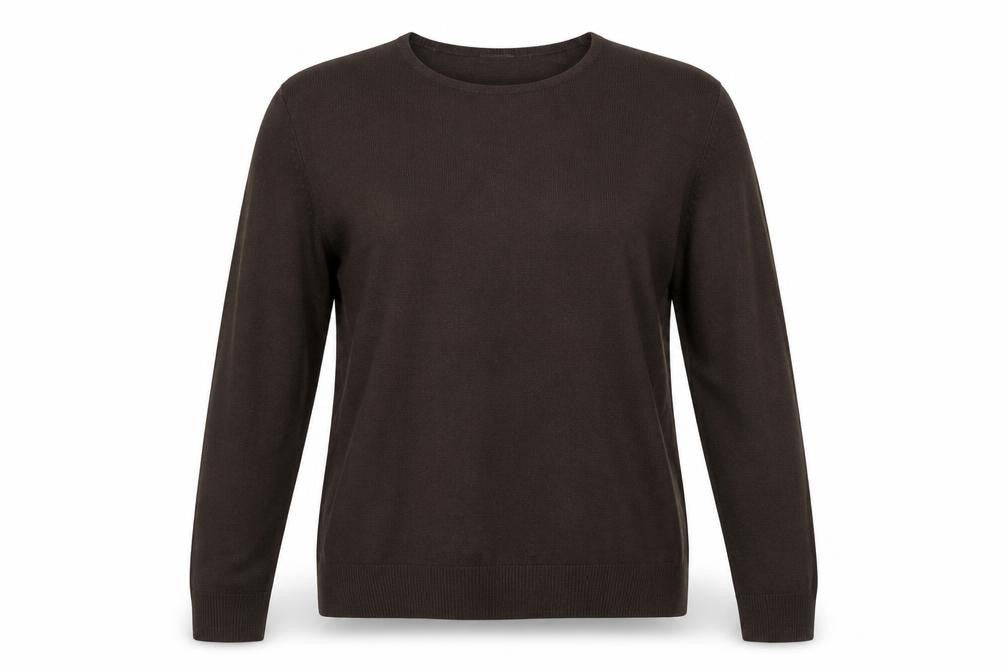 Marks & Spencer Womens Brown   Pullover Sweatshirt Size 14