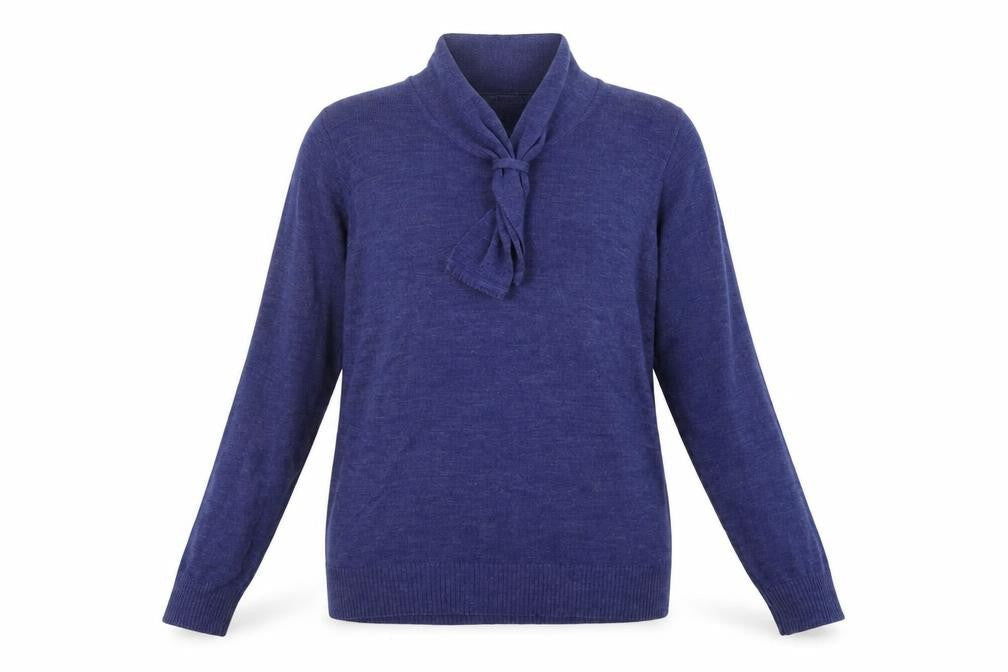 EWM Womens Blue   Pullover Sweatshirt Size 16