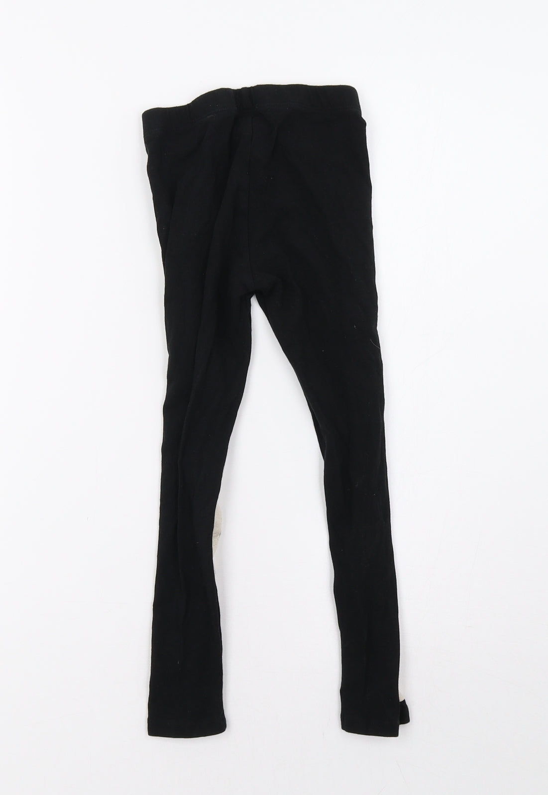 George Girls Black    Trousers Size 7-8 Years