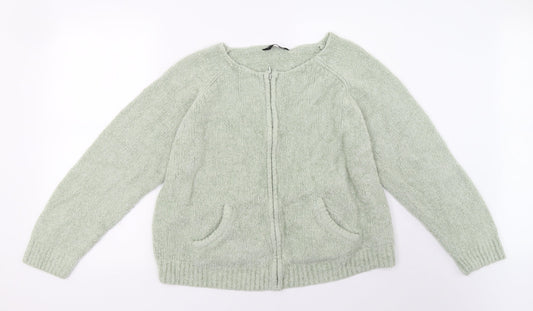Dorothy Perkins Womens Green   Jacket  Size 20
